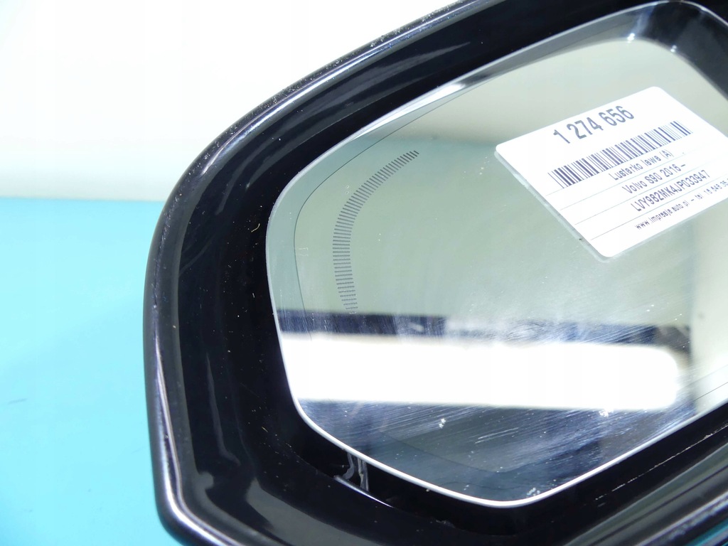 фото №9, Дзеркало ліва volvo s90 14pin onyx black 71700 eu
