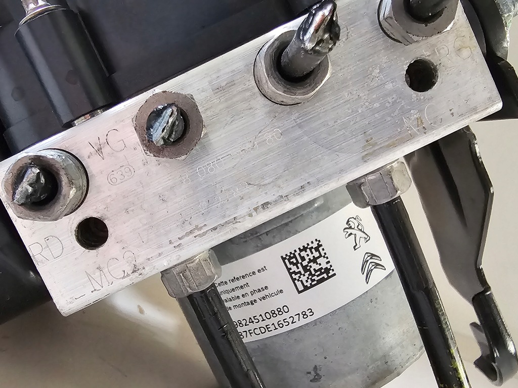 фото №6, Насос блок управления abs peugeot expert iii opel vivaro c 9808055980