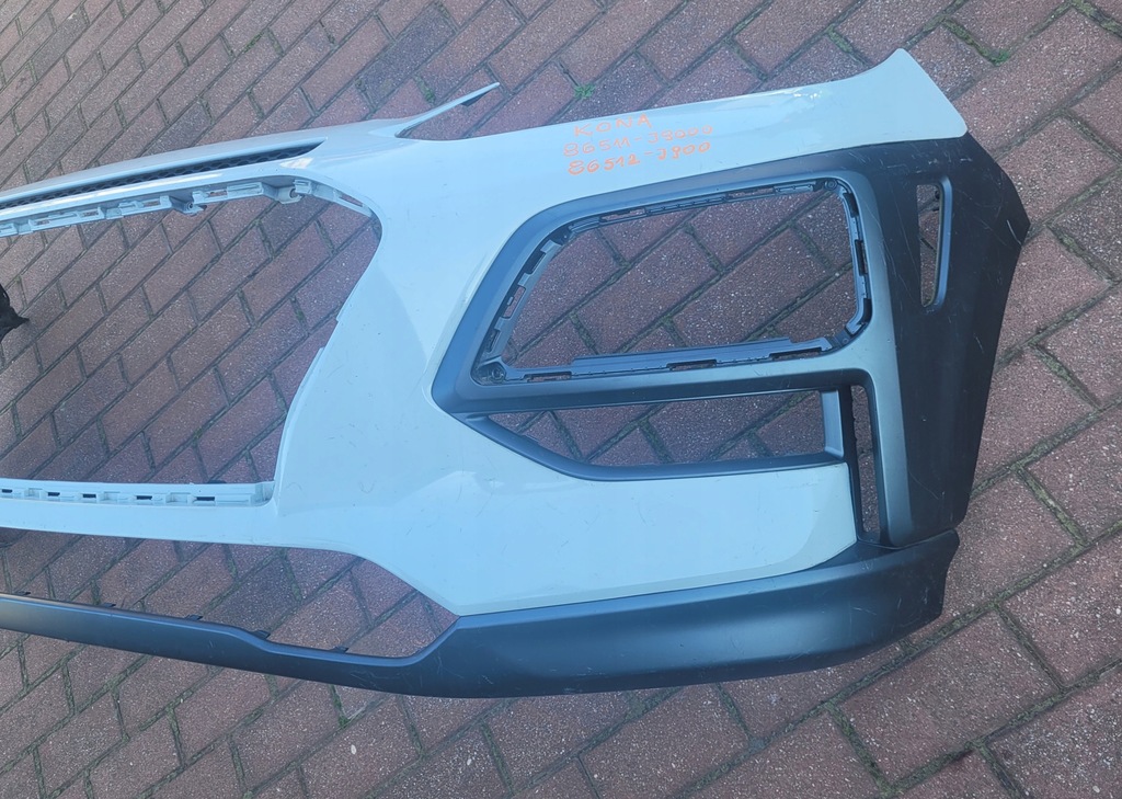 фото №8, Hyundai kona 2017-2020 бампер перед 86511-j9000