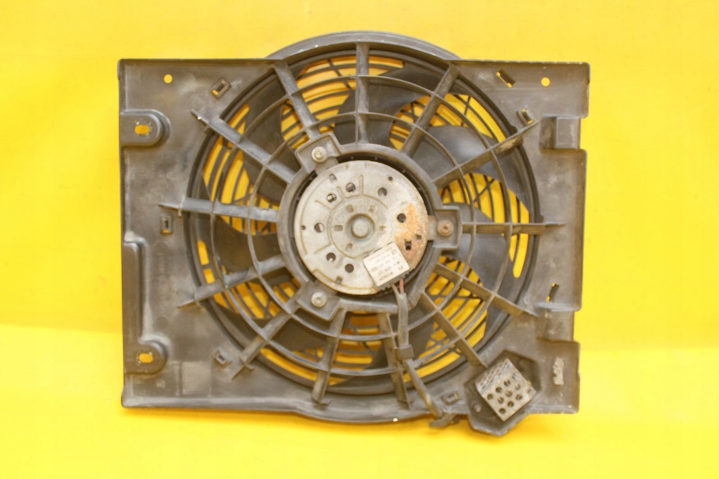 фото №5, Вентилятор радіатора astra ii 1.8 b 90570741