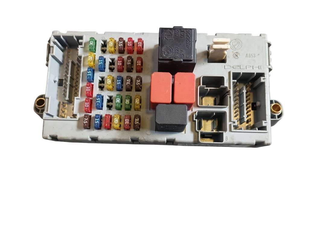 фото №6, Коробка запобіжників модуль bsi fiat punto ii 46774360 46552681 46774357
