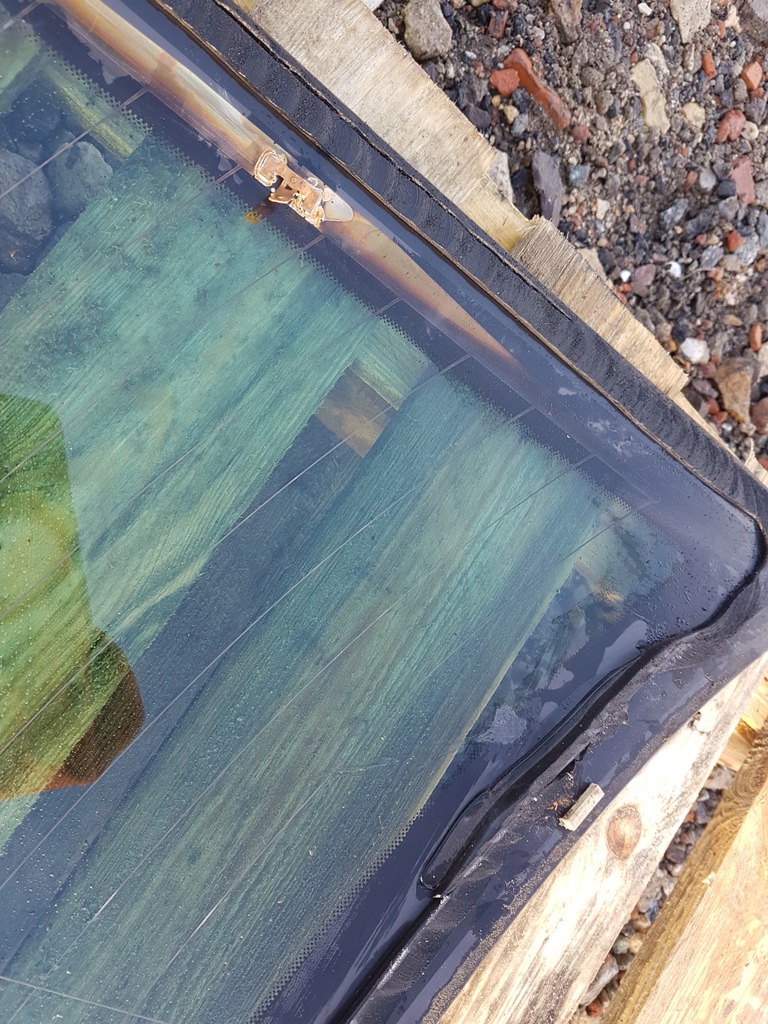 фото №6, Citroen c5 iii стекло крышки багажника задняя sedan 08r