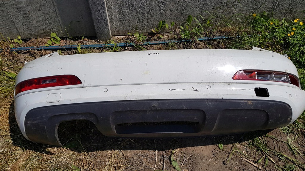 фото №1, Бампер задний задняя pdc audi q3 8u