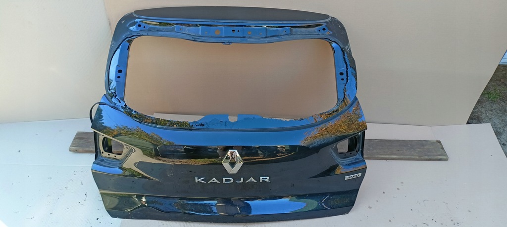 фото №2, Крышка багажника задняя задняя renault kadjar оригинал