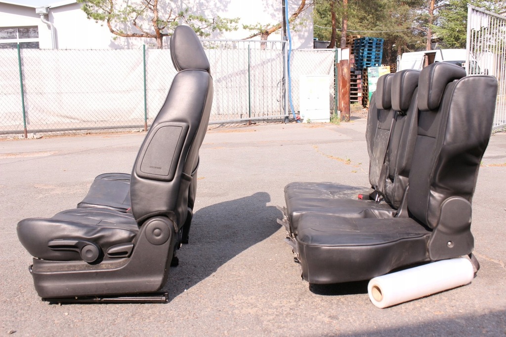 фото №8, Сиденья заднее сиденье кожа комплект suzuki vitara ii 5d eu