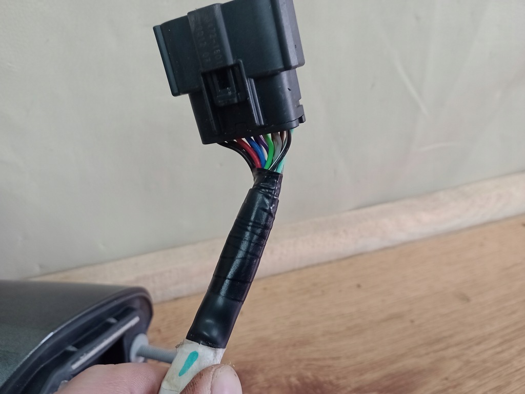 фото №7, Renault clio iv 2012 2013 2014-- дзеркало ліва 7.pin