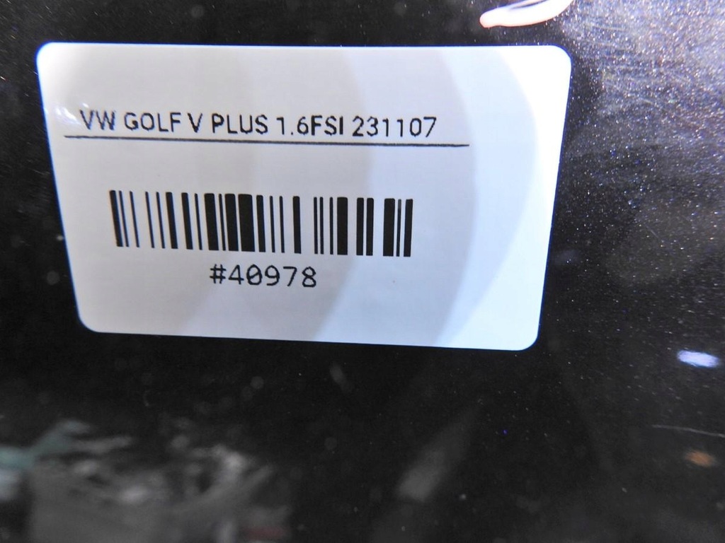 фото №3, Капот lc9z vw golf v plus