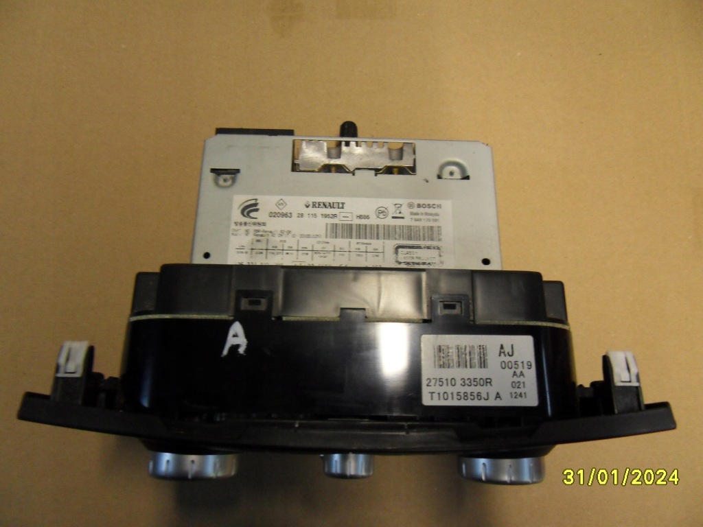 Радио navi панель кондиционера renault koleos 281151952r Оригинал