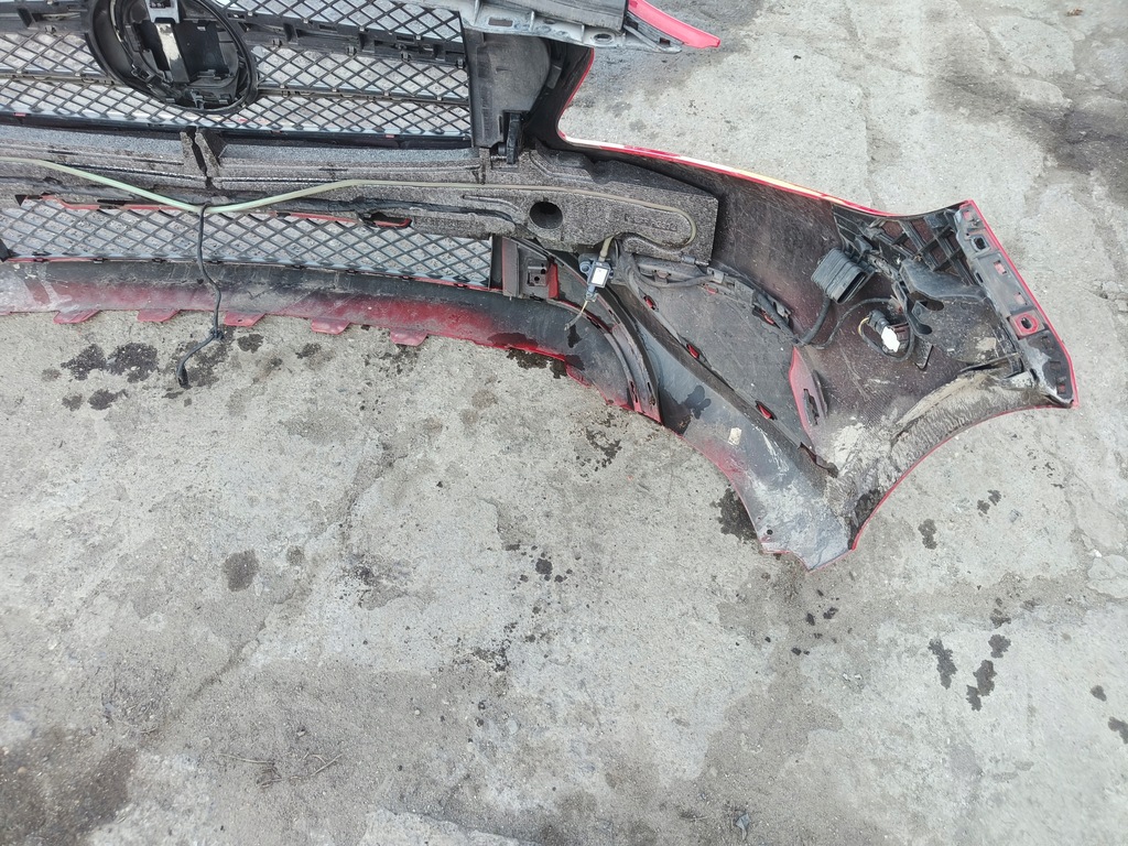 фото №11, Mercedes a klasa w176 бампер передний pdc pod радар kompletny 589