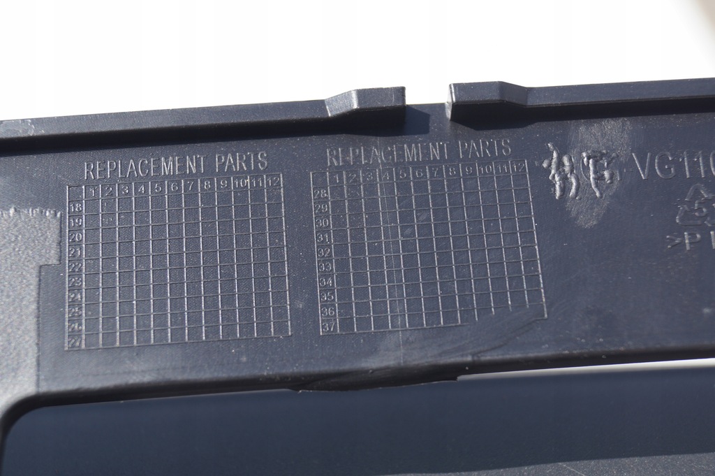 фото №7, Решётка средняя w бампер перед vw crafter i lift