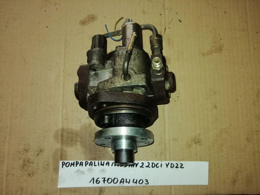 фото №1, Насос пального nissan x-trail t30 16700aw403 2.2l дизель 100kw 2005