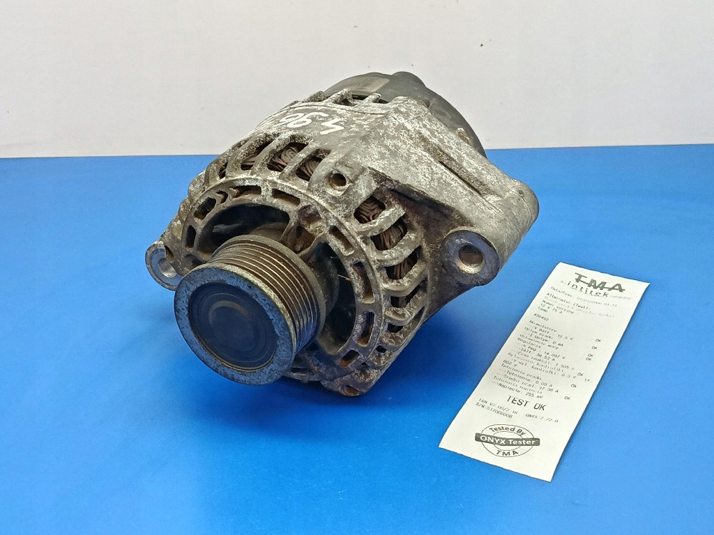 Купить Saab 9-3 ii 02-07 1.9tid 150km генератор denso 140a test