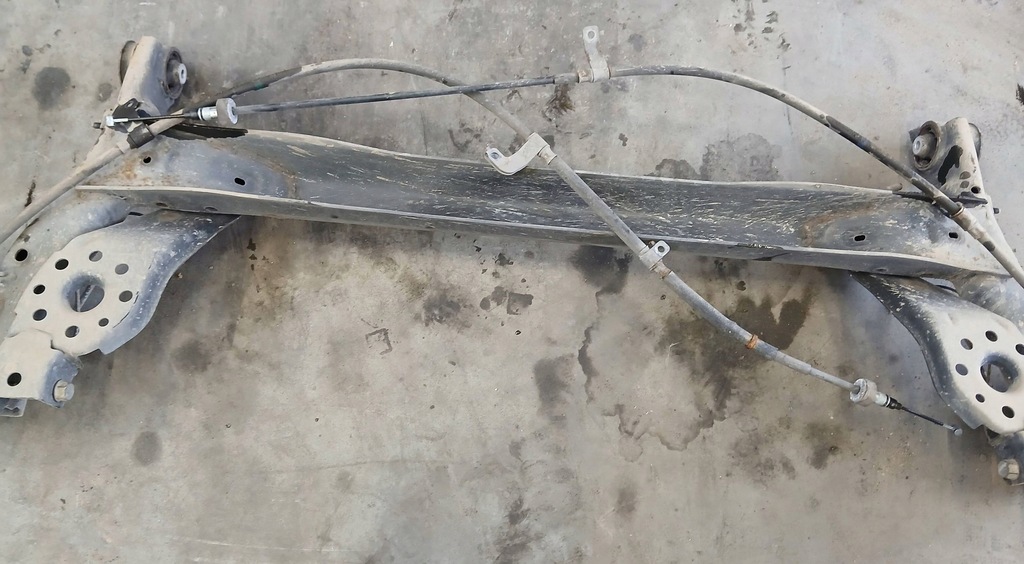 фото №13, Kia picanto iii балка подвеска задняя задняя oś 1.0 55100-g6200 2021r