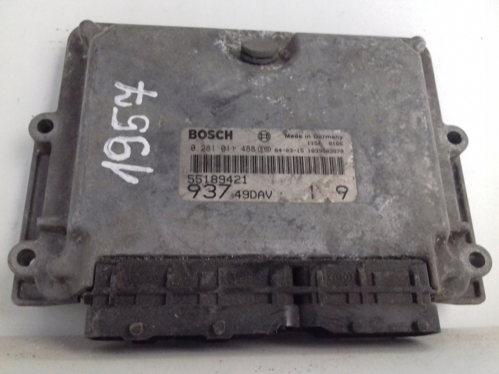 Купить Бортовой компьютер alfa romeo оригинальный номер 0281011488