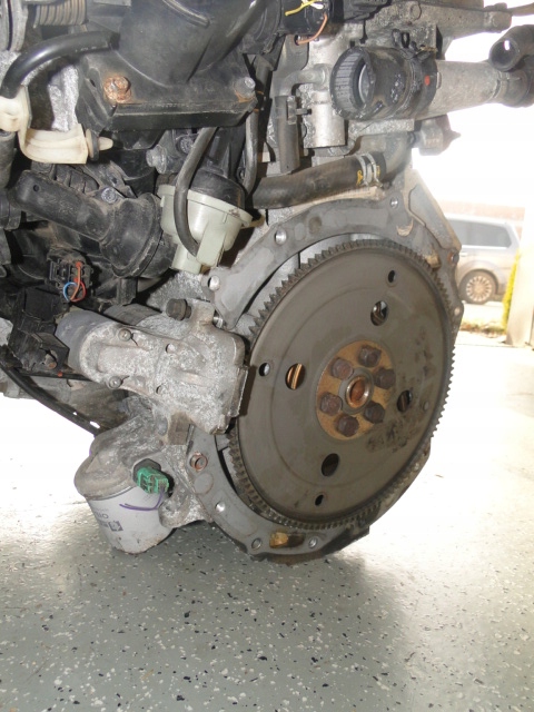 фото №6, Двигун mazda 2.0 16v ford mondeo c-max focus lf mazda 3, 5 bez vvti