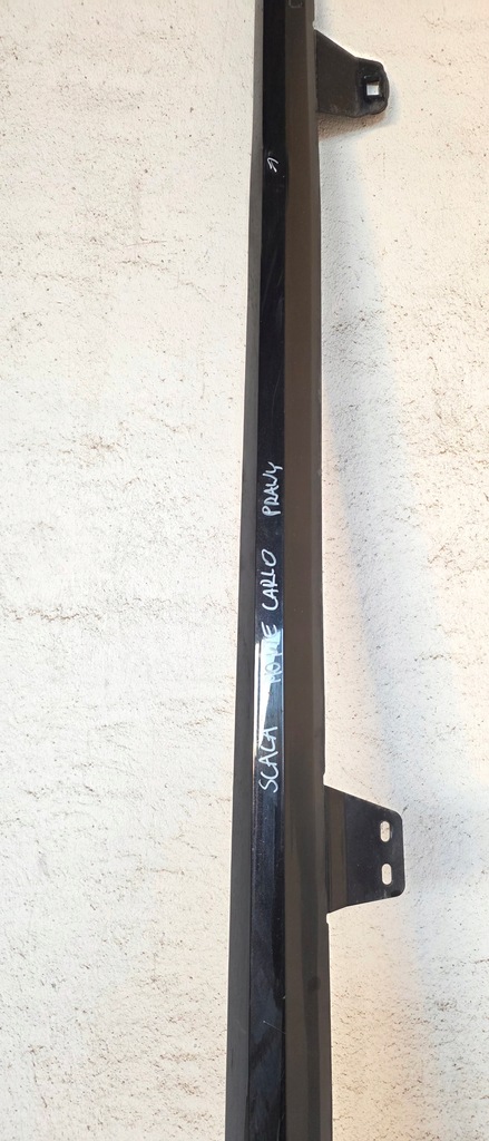 фото №14, Skoda scala 657 monte carlo правый порог накладка правая