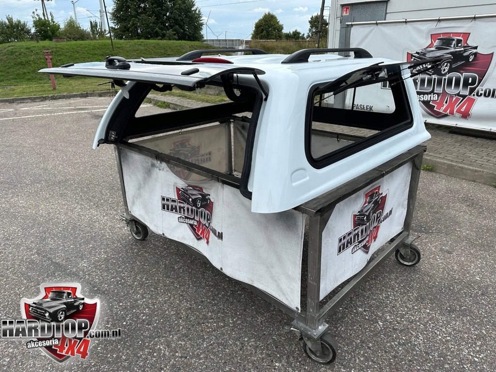 фото №13, Обшивка hardtop premium ford ranger 2012+ na pakę