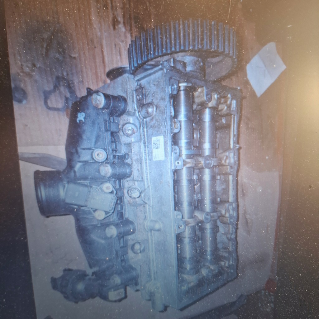 фото №1, Skoda fabia rapid vw polo 1.4 tdi cut cus комплектна головка вали