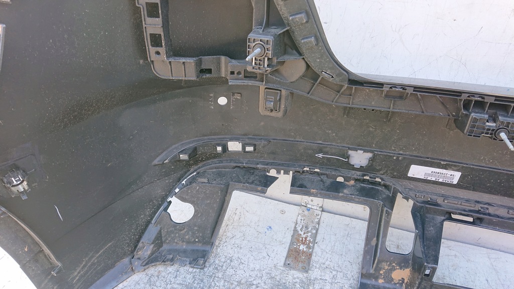 фото №9, Audi a3 8v lift s-line sportback бампер задній задня