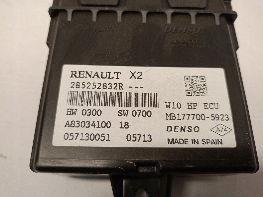 фото №5, Модуль блок керування 285252832r renault zoe
