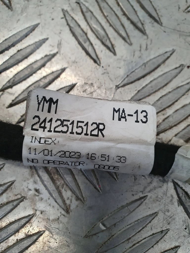 фото №8, Renault megane e-tech 2022-2024 джгут електропроводка двері передніх лівих