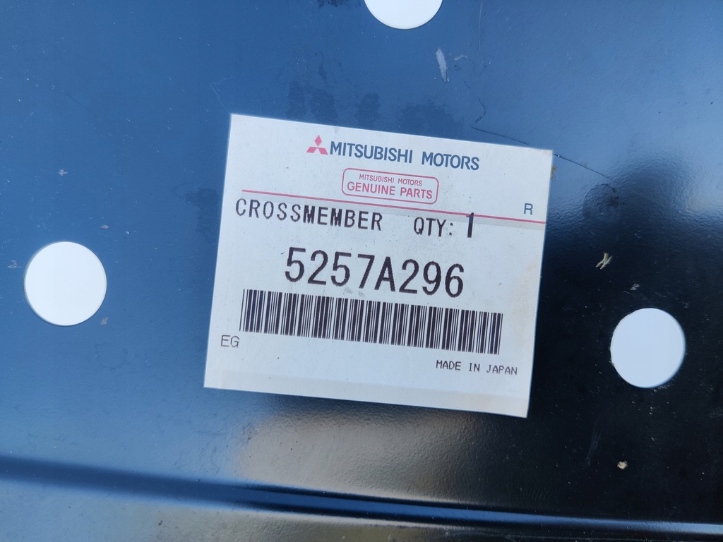 фото №5, Задний pas mitsubishi lancer