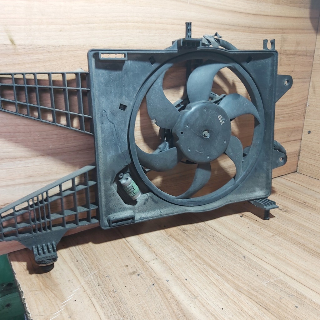 фото №2, Вентилятор punto ii 1.3 mjet