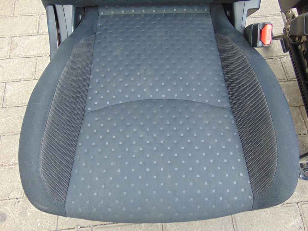 фото №8, Сиденье сиденья перед правый левый kpl mitsubishi asx i 2010r- europa