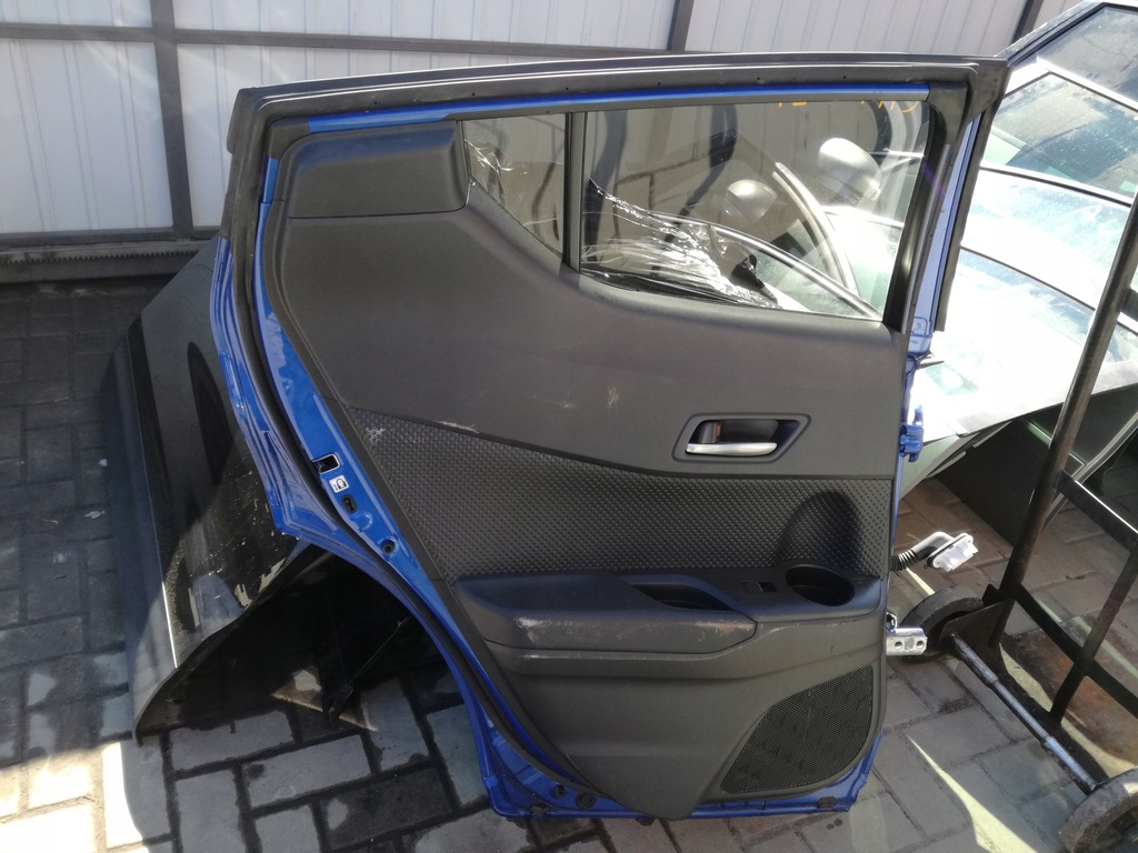 фото №3, Toyota c-hr 2016 - 2021 rok дверь левая задняя