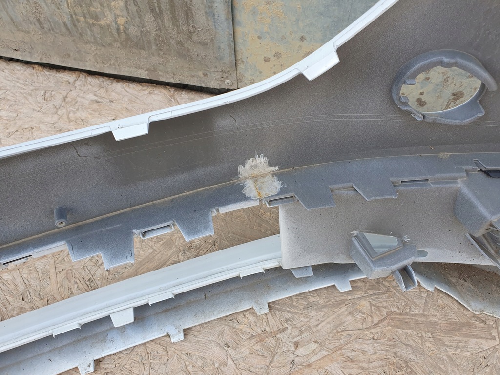 фото №6, Skoda fabia 4 iv бампер перед передний