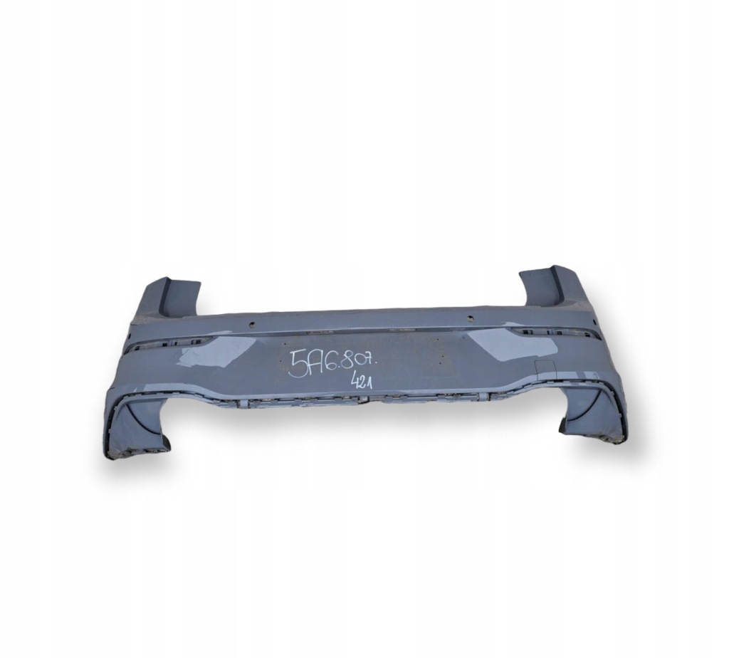 фото №1, Vw golf 8 gti gtd r-line бампер задняя оригинал