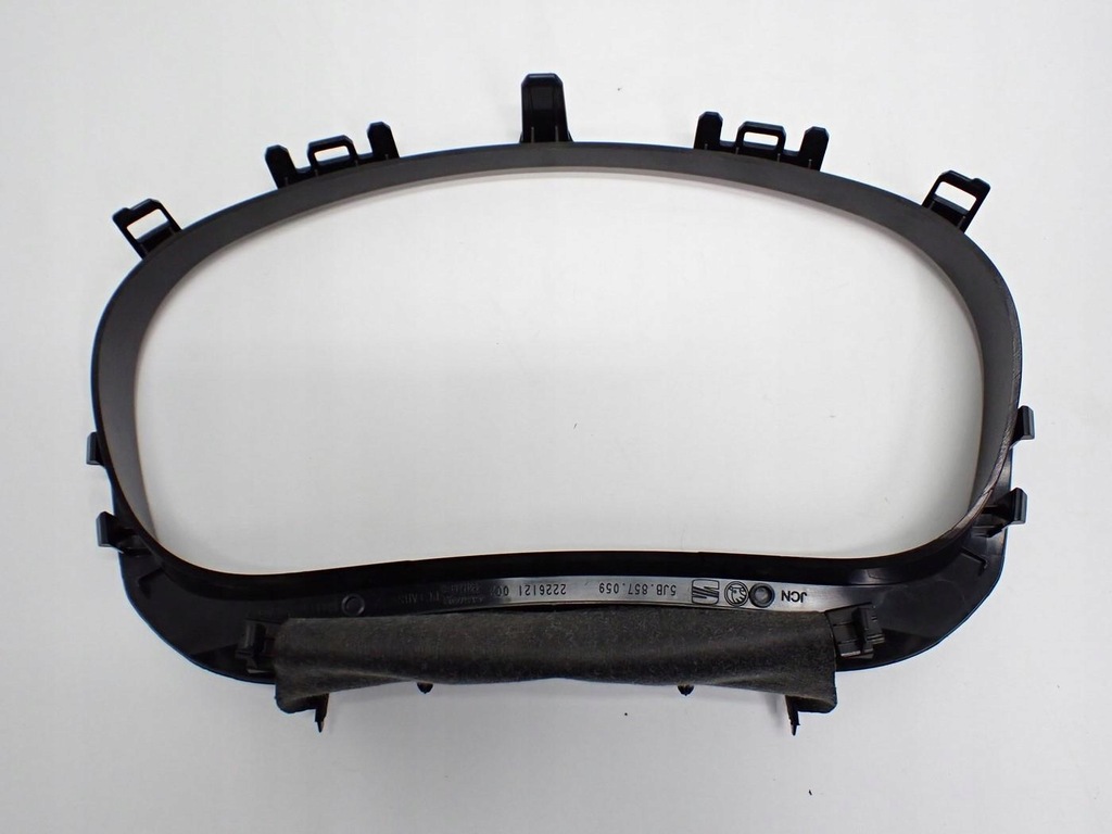 фото №3, Захист корпус рамка спідометра europa 5jb857059 skoda rapid 17r