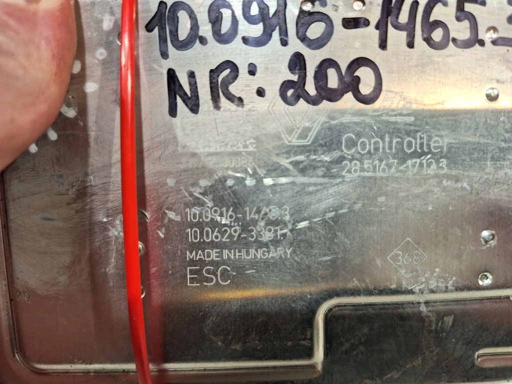 фото №5, Насос abs ate 10.0916-1465.3 renault talisman 16-