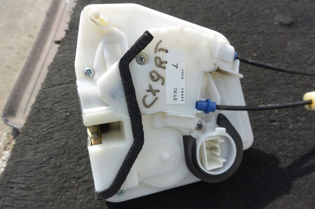 фото №6, Замок дверь правый левый перед задняя mazda cx9 ii 16-