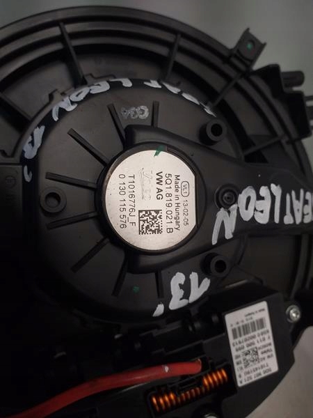 фото №7, Вентилятор воздуходувка seat leon iii 5f 5q1819021b