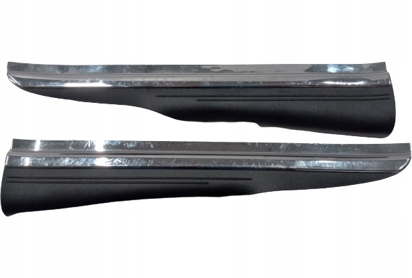 Купить Молдинг накладка порог левый правый задний  mercedes w219