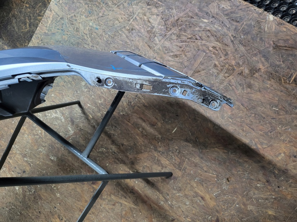 фото №12, Skoda octavia iii 3 lift scout бампер передний перед