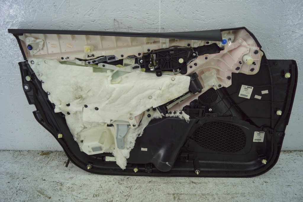 фото №12, Обшивка дверь правый перед infiniti q50 eu