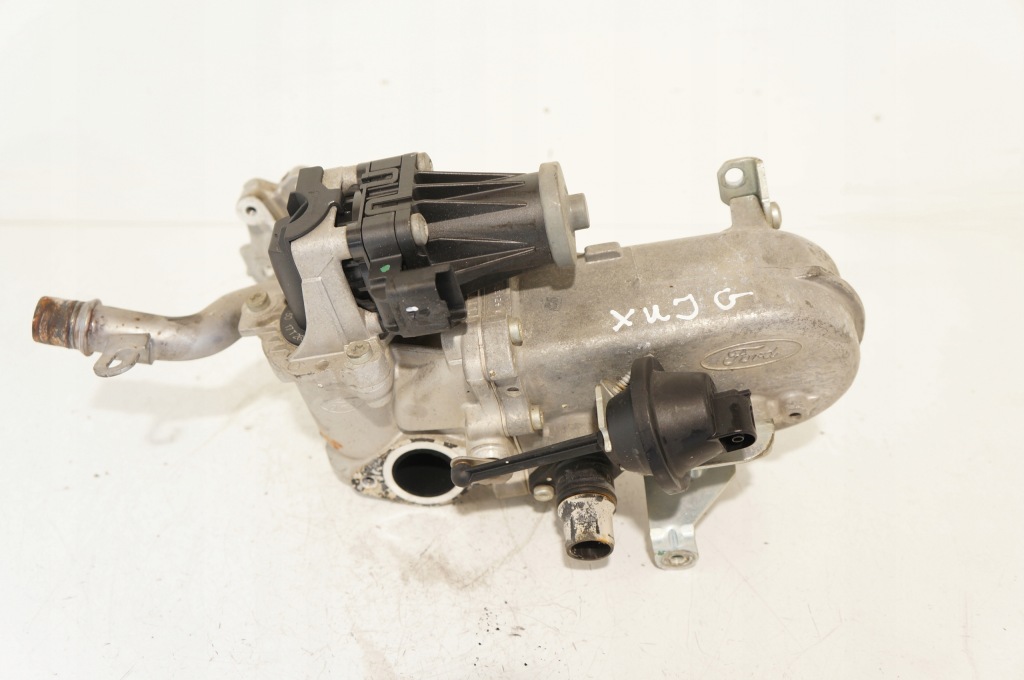 фото №1, Клапан egr радіатор вихлопних газів ford fiesta 1.5 tdci xujg vpefmh-19206-a