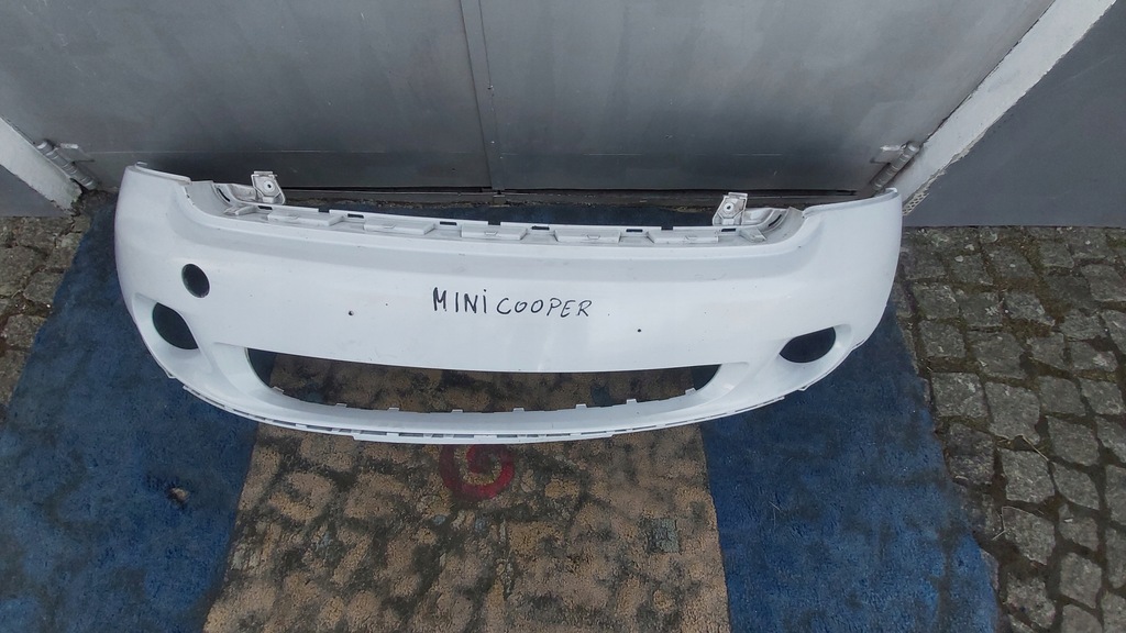 фото №1, Mini cooper бампер передній