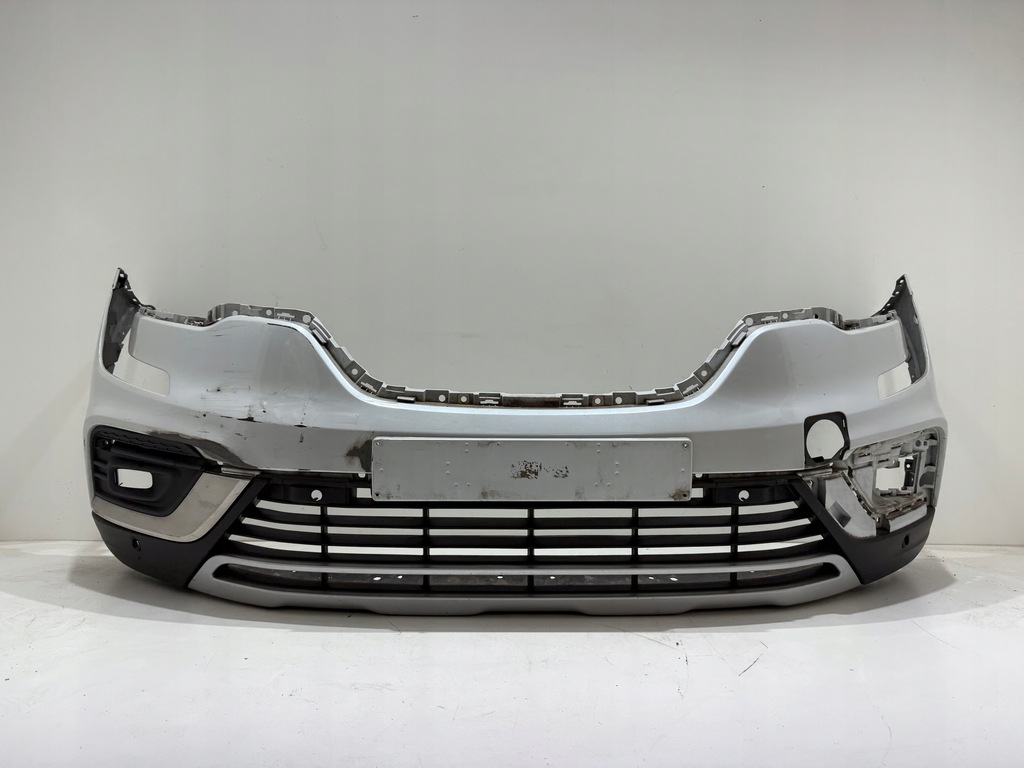 фото №1, Renault koleos 2 ii lift initiale бампер передний решётка перед