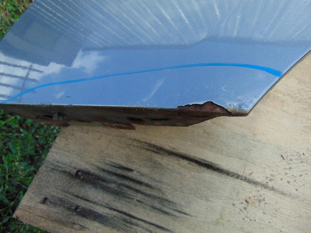 фото №8, Крыло левый перед kthb peugeot 508 i