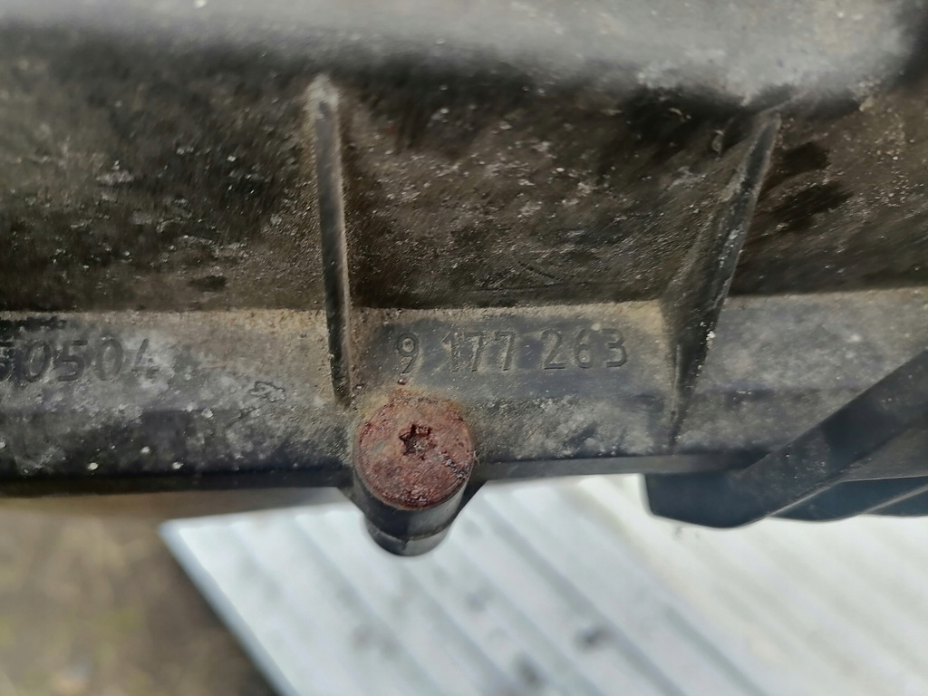 фото №7, 9177263 половина корпус фільтра повітря vectra c