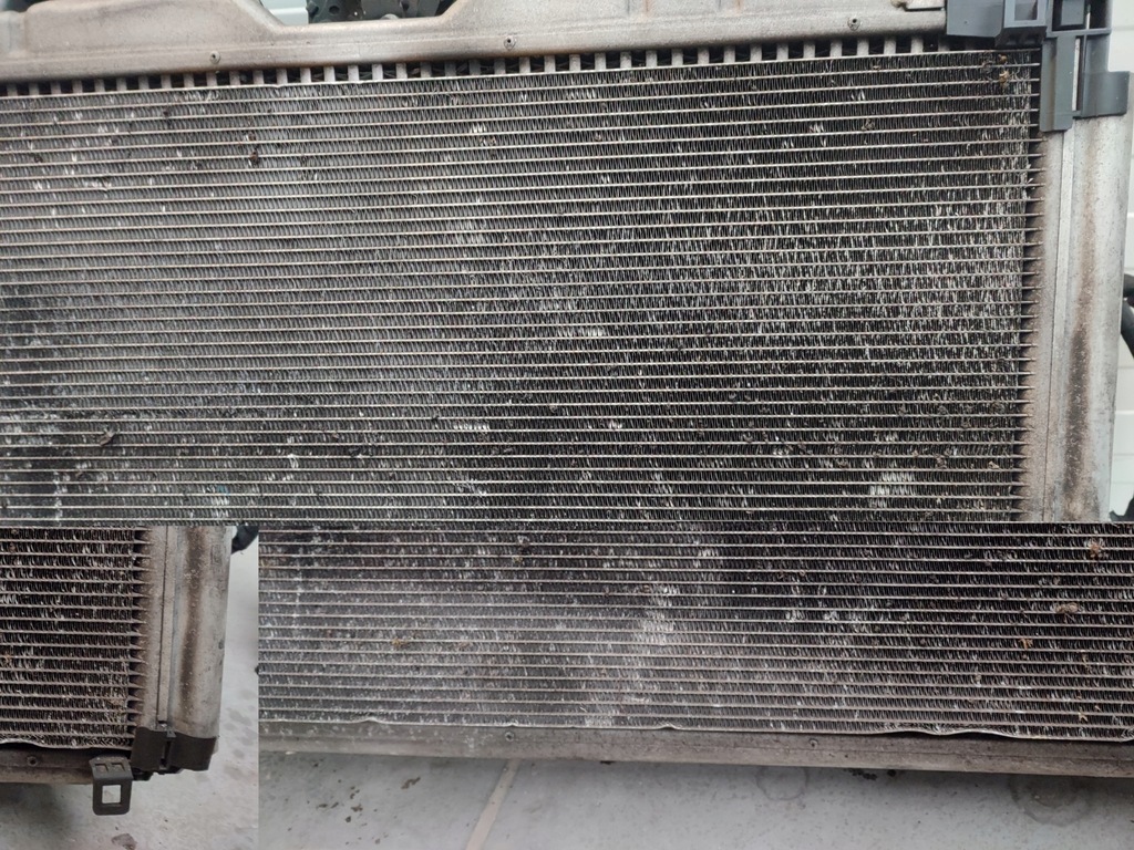 фото №7, Pas передний радиатор citroen c5 iii lift 2.2d механическая коробка передач