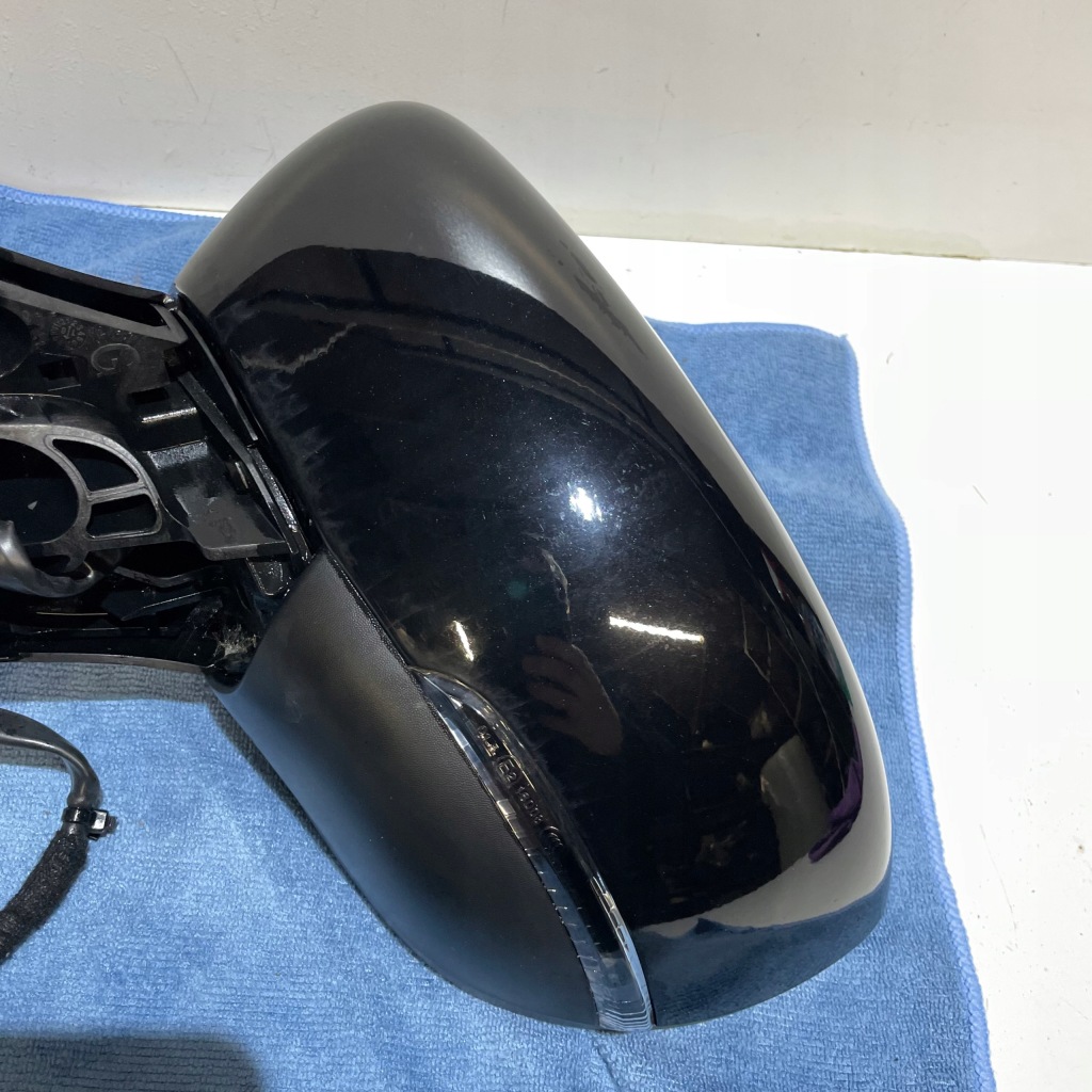 фото №6, Nissan micra k14 левая зеркало 9 pinów кабели