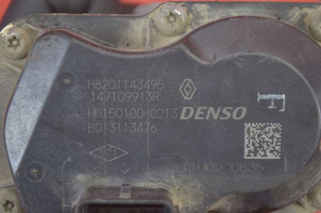 фото №5, Клапан egr h8201143495 147109913r dacia dokker 1.5 dci 75 km 12-17