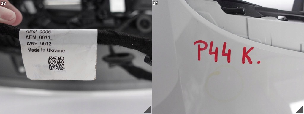 фото №12, Porsche cayenne 9y3 coupe механизм+ спойлер спойлер