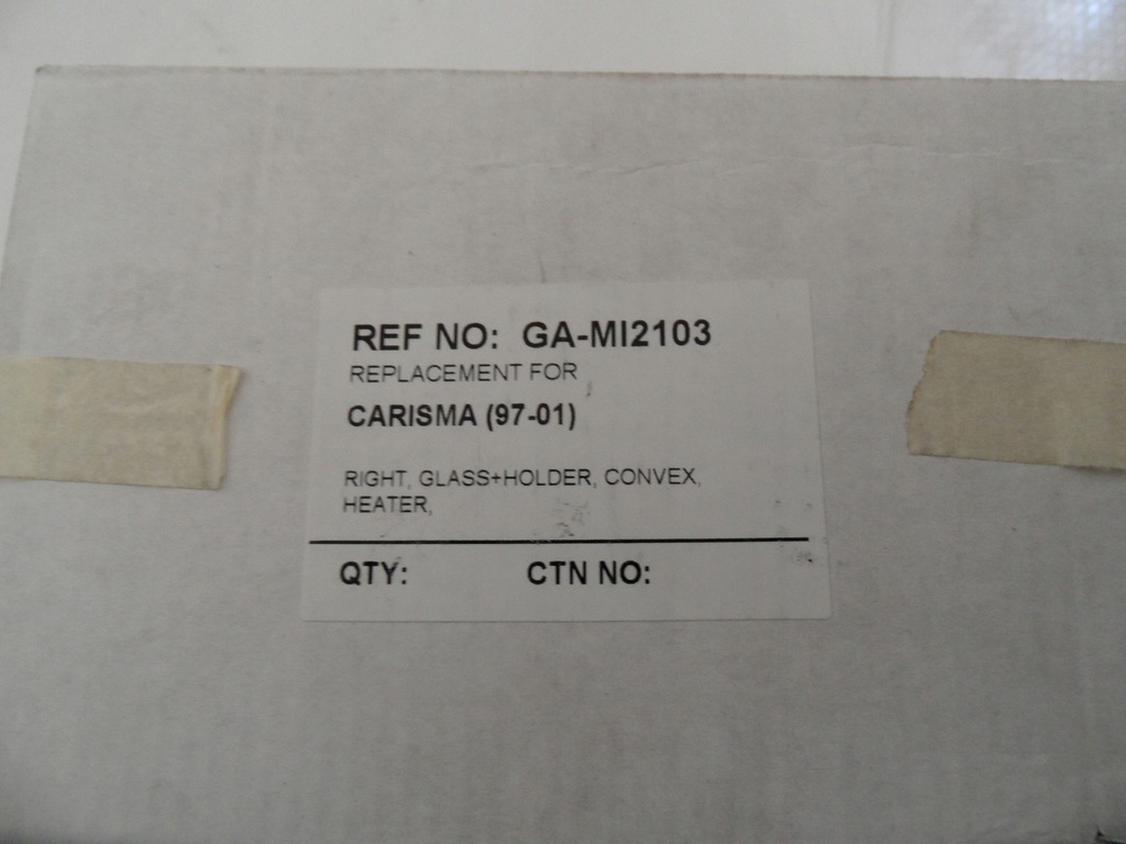 фото №2, Стекло зеркало правое carisma