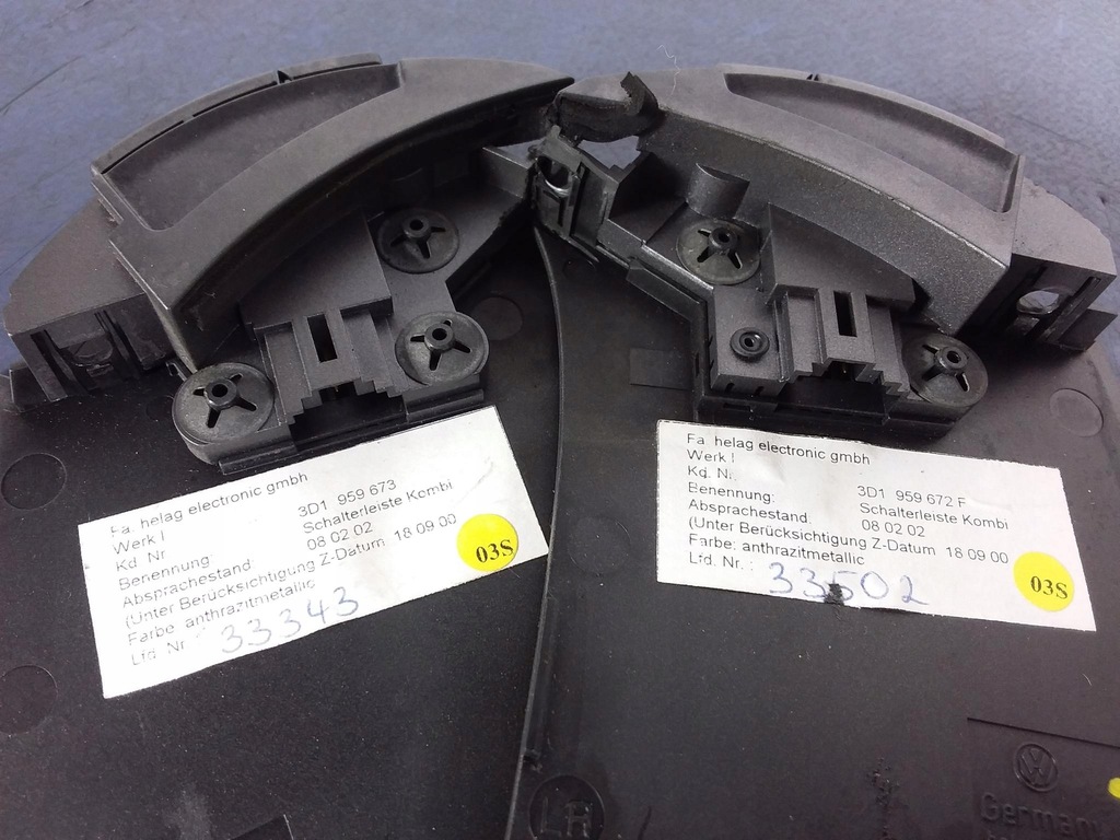 фото №5, Vw phaeton переключатели pdc шторка освещение