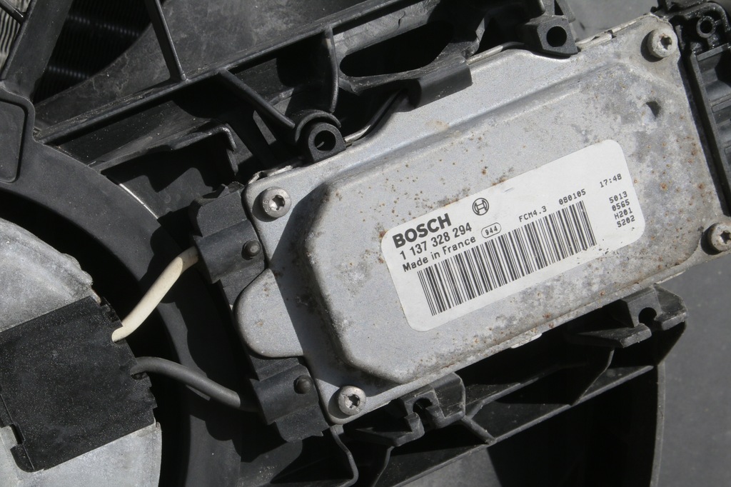 фото №5, Радиатор вентилятор mercedes w169 1.5